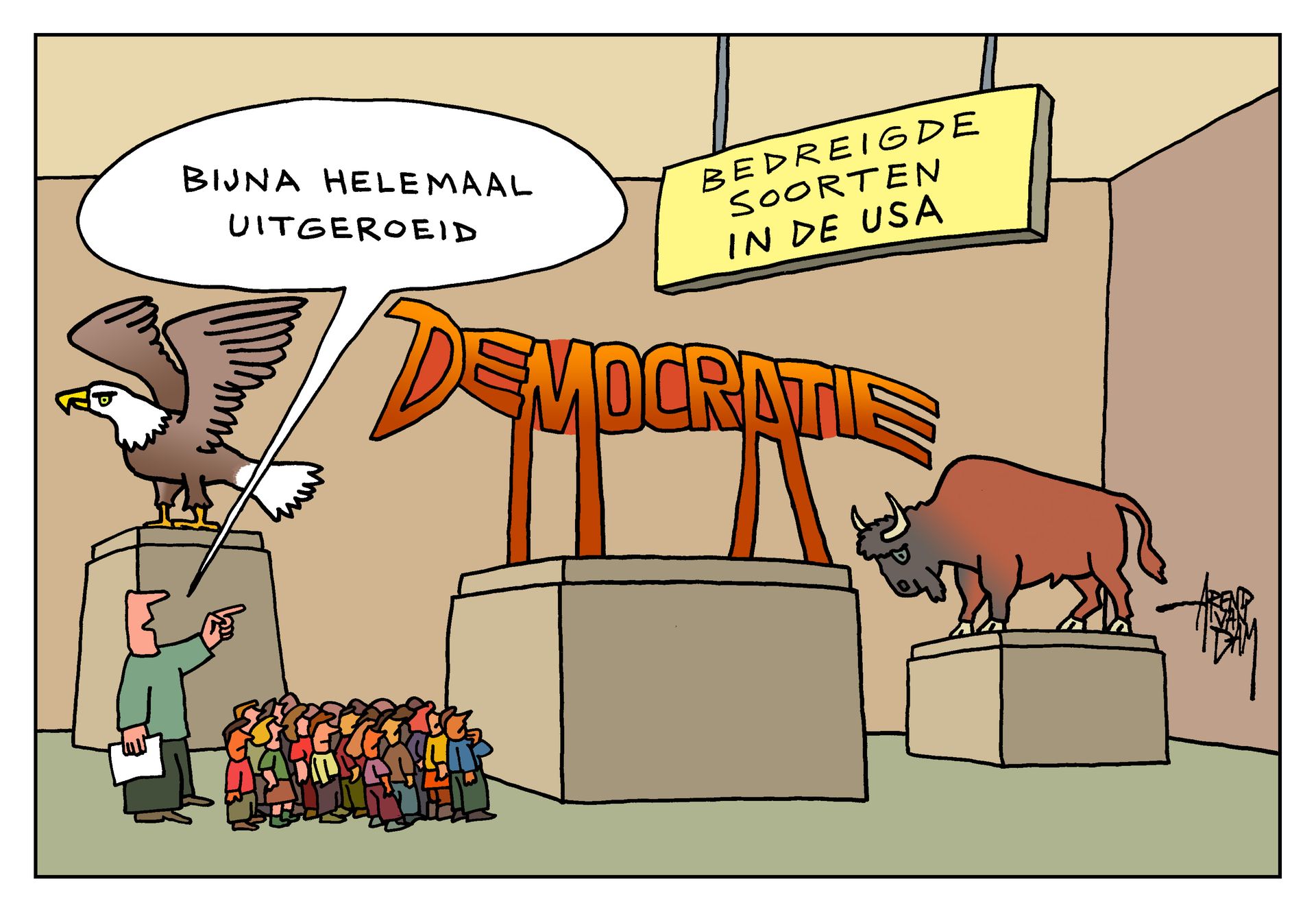 DemocratieBedreigd(inUSA)